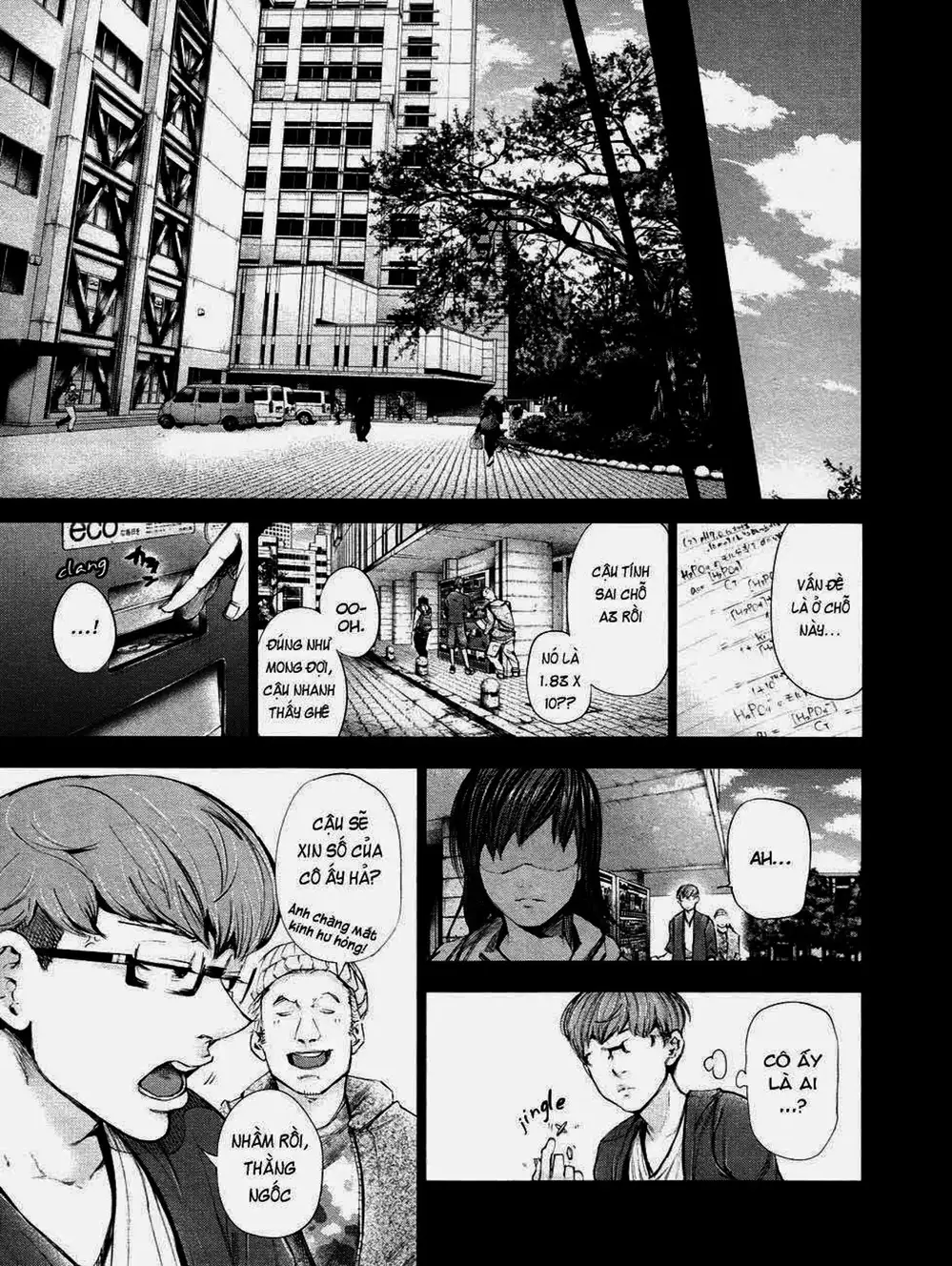 Truyện Tranh Ngạ Quỷ Tokyo - Tokyo Ghoul trang 2