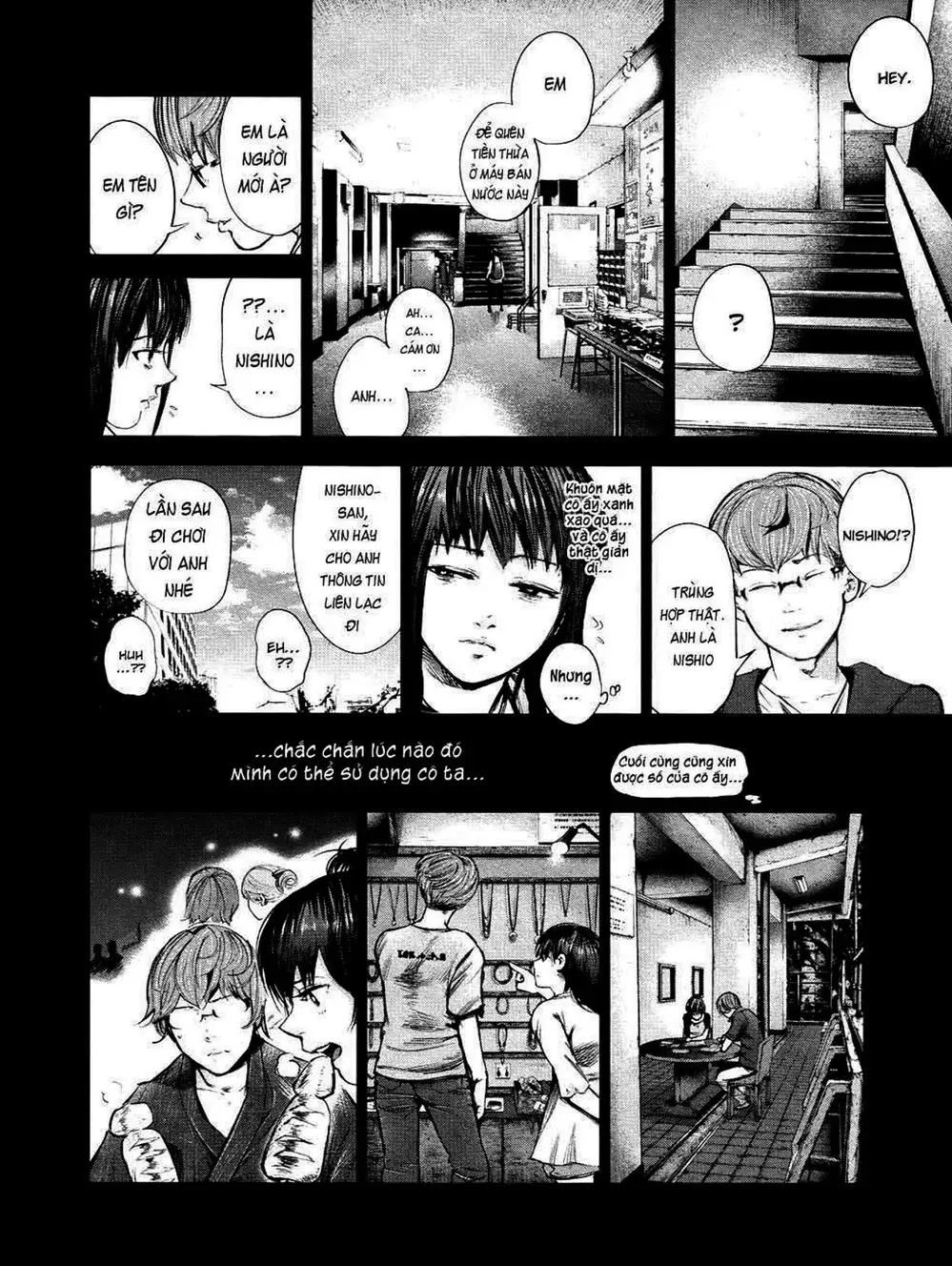 Truyện Tranh Ngạ Quỷ Tokyo - Tokyo Ghoul trang 2
