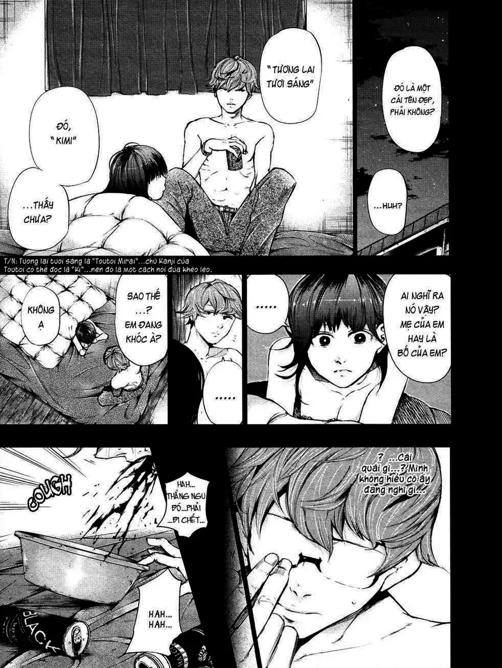 Truyện Tranh Ngạ Quỷ Tokyo - Tokyo Ghoul trang 2