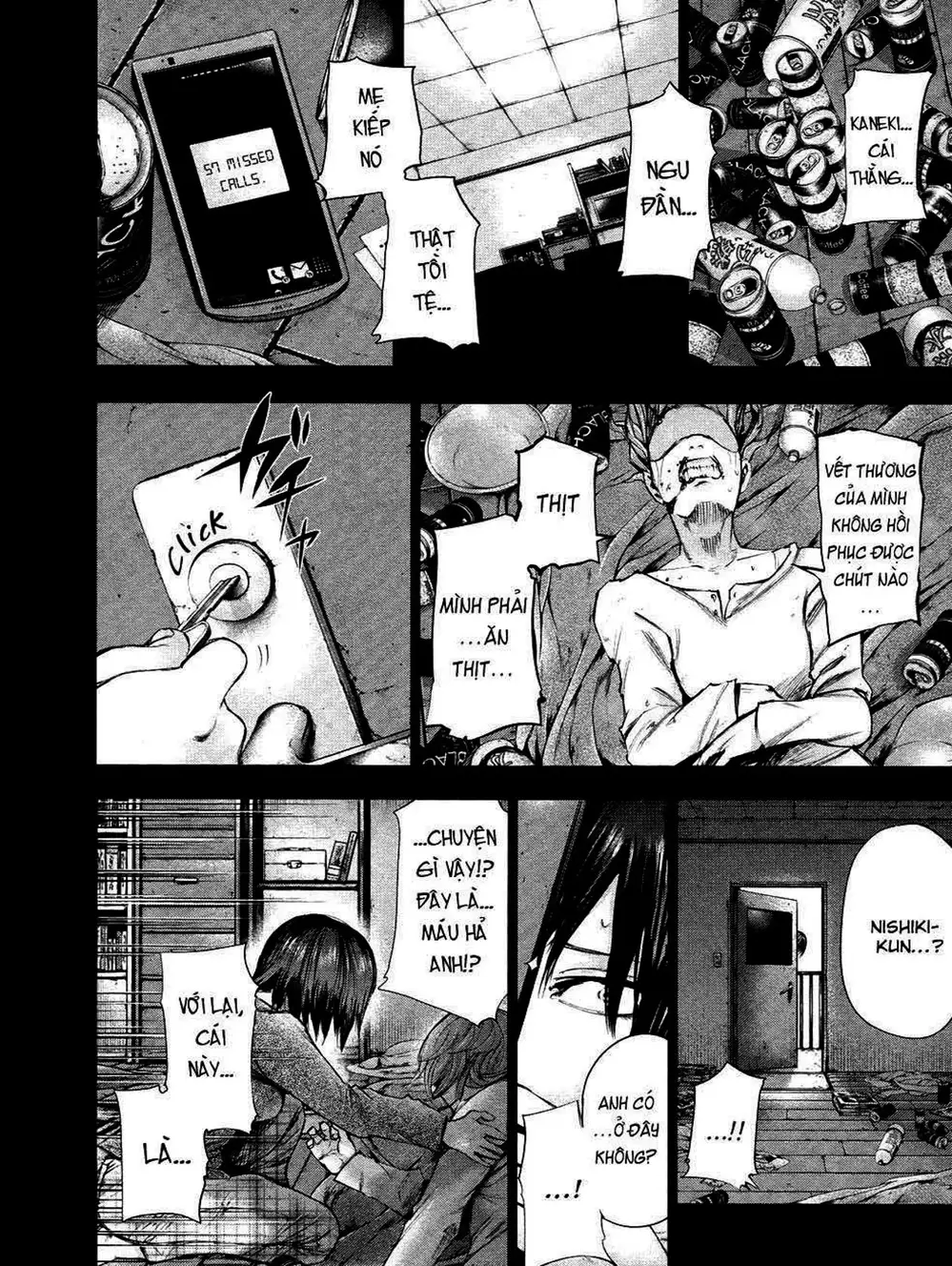 Truyện Tranh Ngạ Quỷ Tokyo - Tokyo Ghoul trang 2