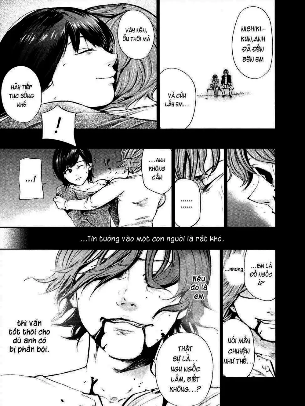 Truyện Tranh Ngạ Quỷ Tokyo - Tokyo Ghoul trang 2
