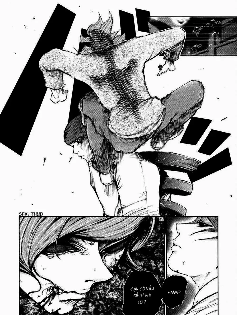 Truyện Tranh Ngạ Quỷ Tokyo - Tokyo Ghoul trang 2