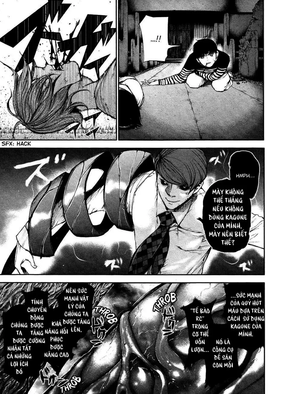 Truyện Tranh Ngạ Quỷ Tokyo - Tokyo Ghoul trang 2