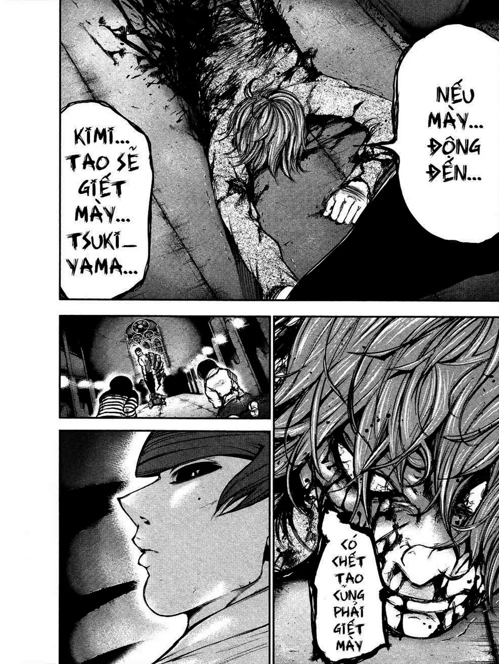 Truyện Tranh Ngạ Quỷ Tokyo - Tokyo Ghoul trang 2