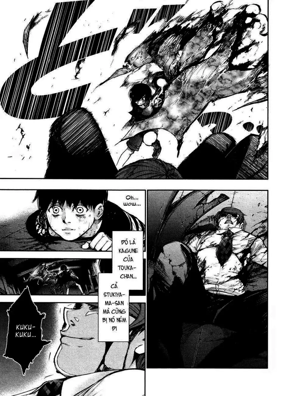 Truyện Tranh Ngạ Quỷ Tokyo - Tokyo Ghoul trang 2