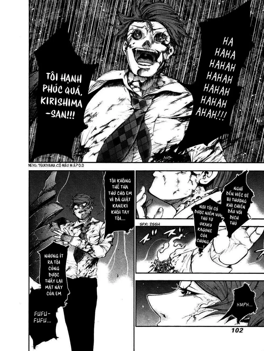 Truyện Tranh Ngạ Quỷ Tokyo - Tokyo Ghoul trang 2