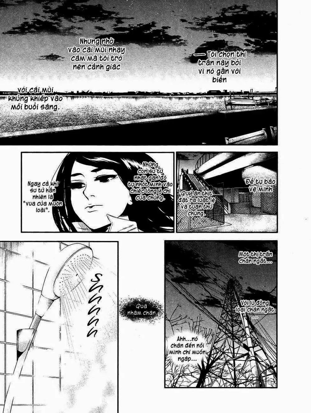 Truyện Tranh Ngạ Quỷ Tokyo - Tokyo Ghoul trang 2