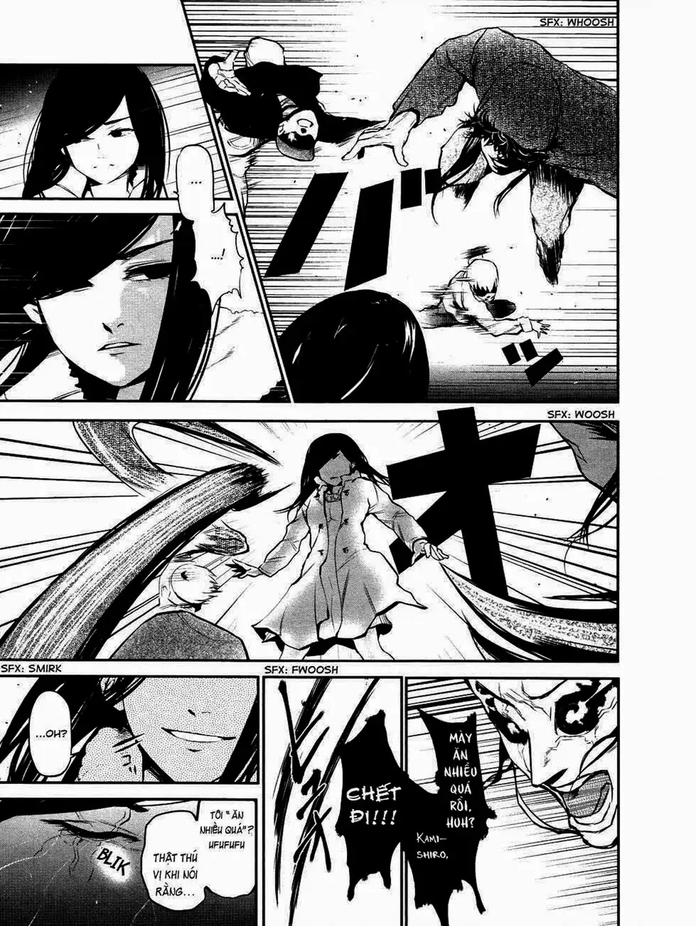 Truyện Tranh Ngạ Quỷ Tokyo - Tokyo Ghoul trang 2