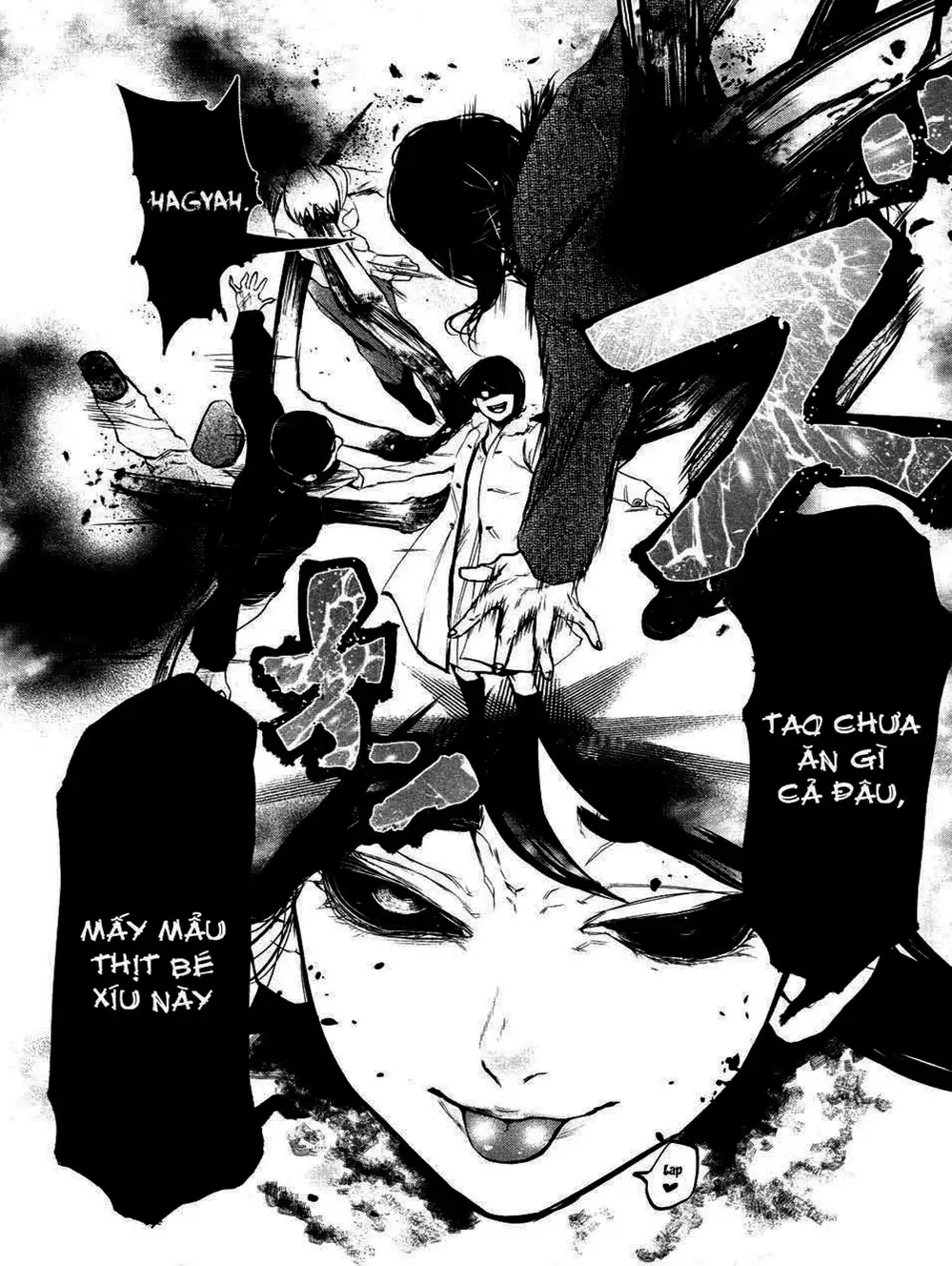 Truyện Tranh Ngạ Quỷ Tokyo - Tokyo Ghoul trang 2