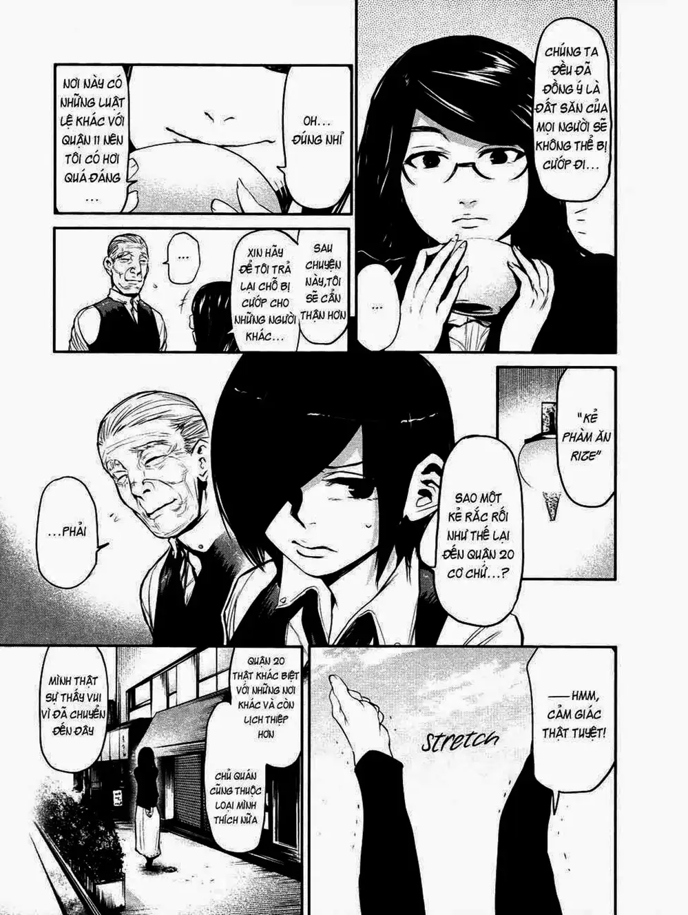 Truyện Tranh Ngạ Quỷ Tokyo - Tokyo Ghoul trang 2