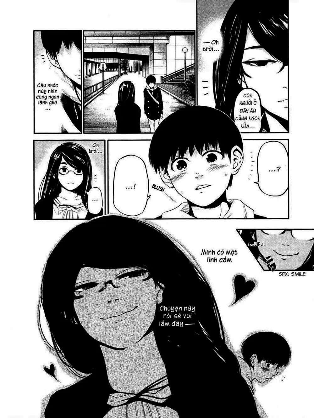 Truyện Tranh Ngạ Quỷ Tokyo - Tokyo Ghoul trang 2