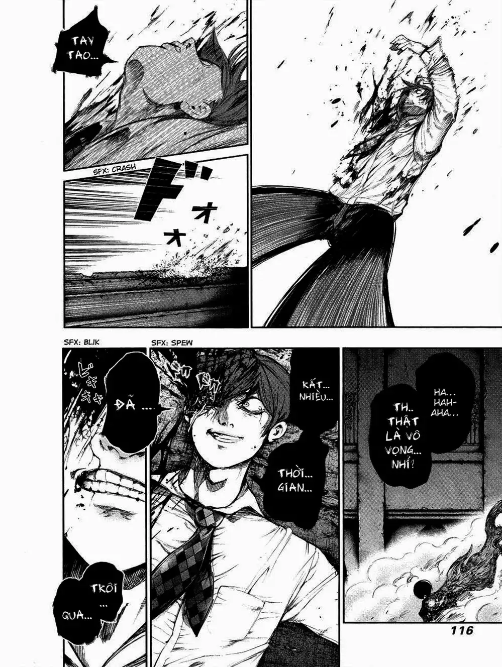 Truyện Tranh Ngạ Quỷ Tokyo - Tokyo Ghoul trang 2