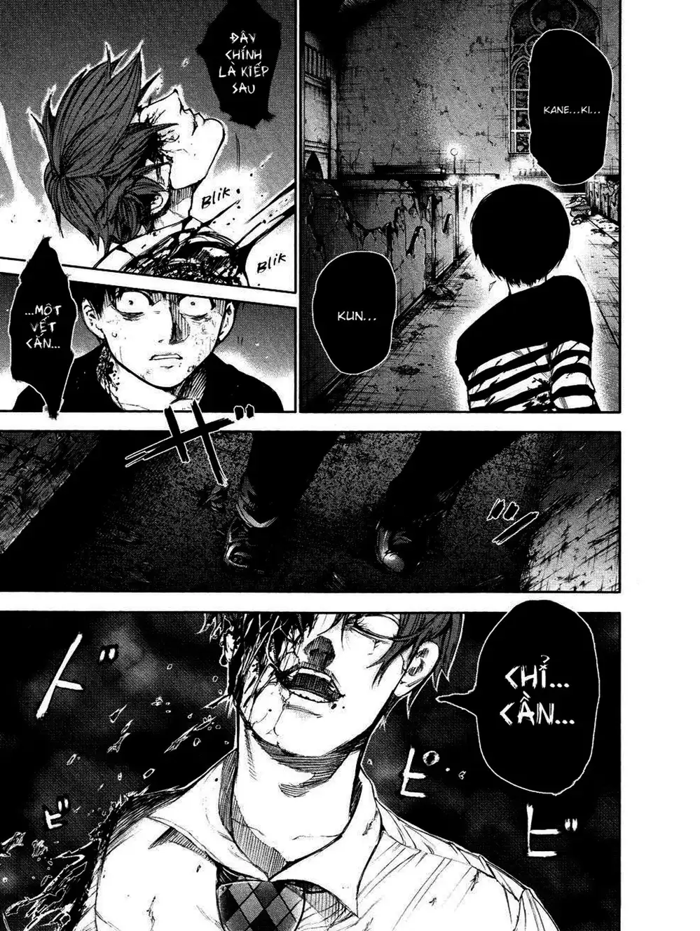 Truyện Tranh Ngạ Quỷ Tokyo - Tokyo Ghoul trang 2