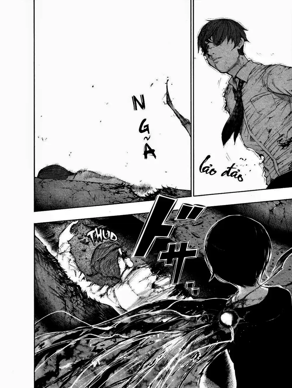 Truyện Tranh Ngạ Quỷ Tokyo - Tokyo Ghoul trang 2