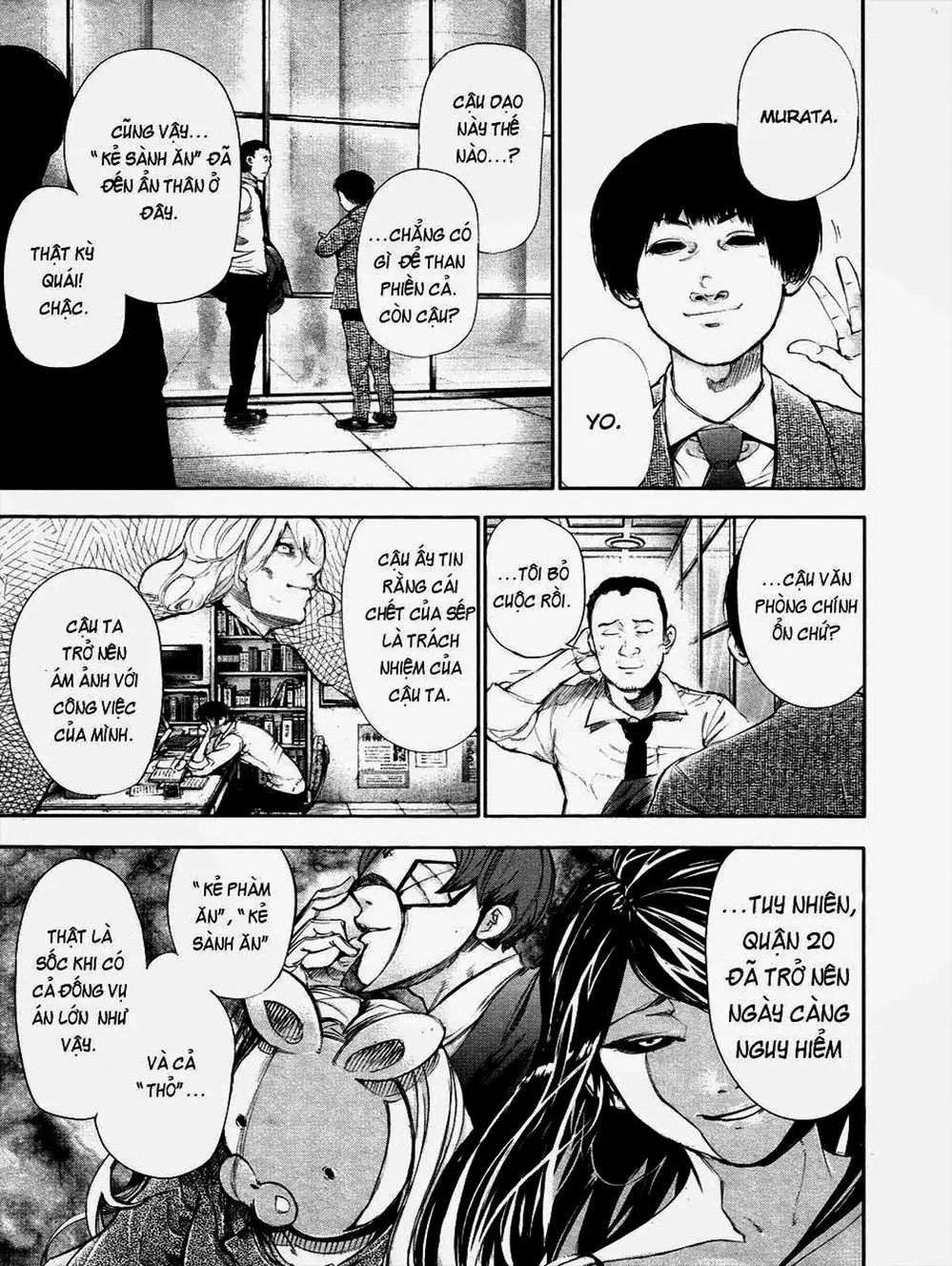 Truyện Tranh Ngạ Quỷ Tokyo - Tokyo Ghoul trang 2