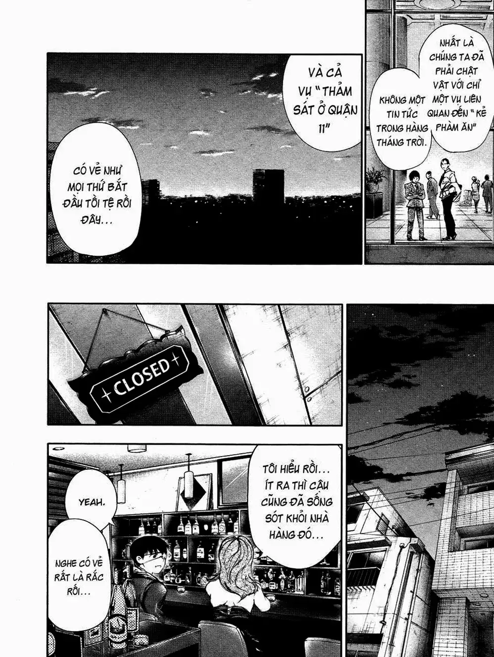 Truyện Tranh Ngạ Quỷ Tokyo - Tokyo Ghoul trang 2