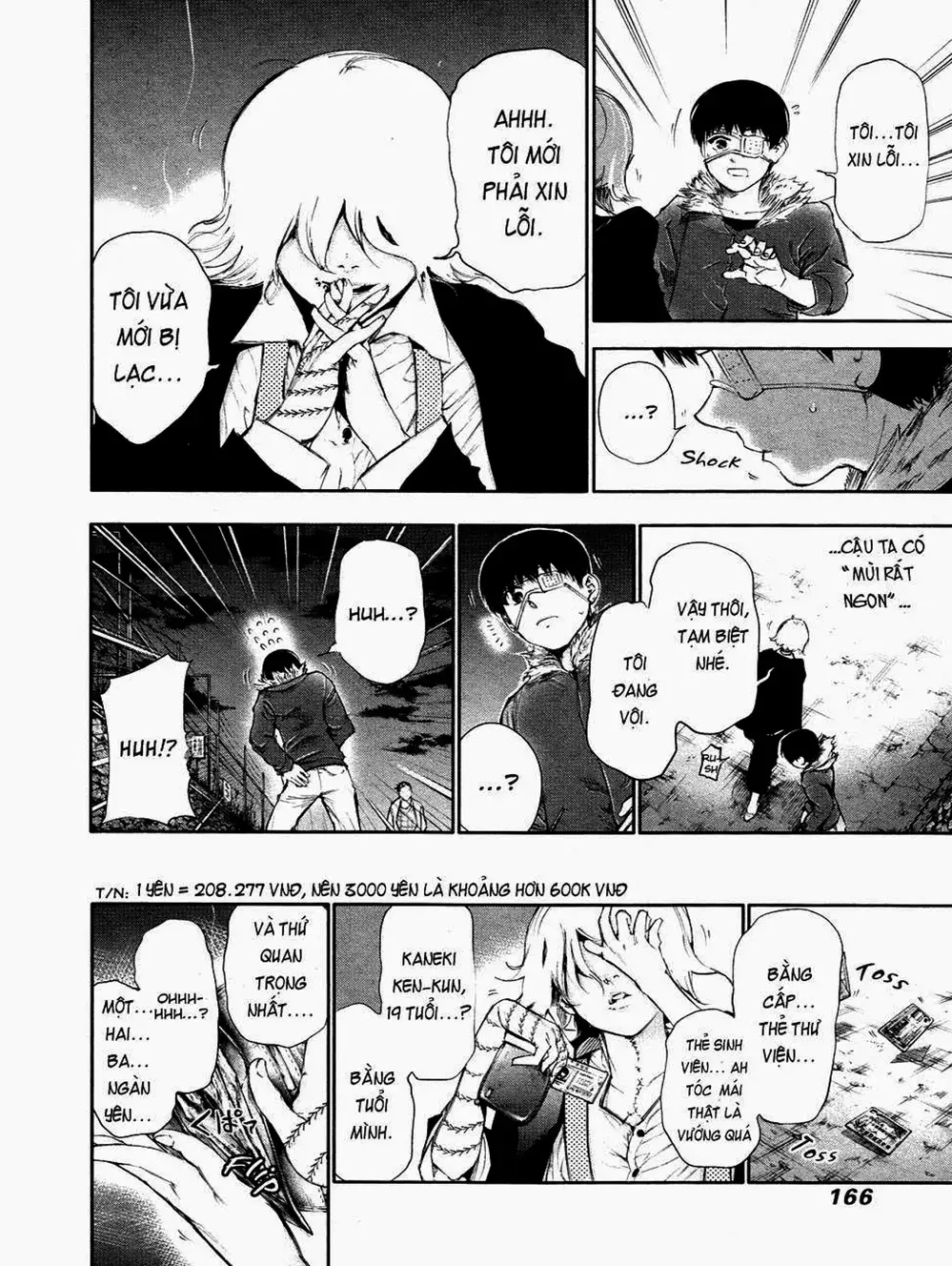 Truyện Tranh Ngạ Quỷ Tokyo - Tokyo Ghoul trang 2