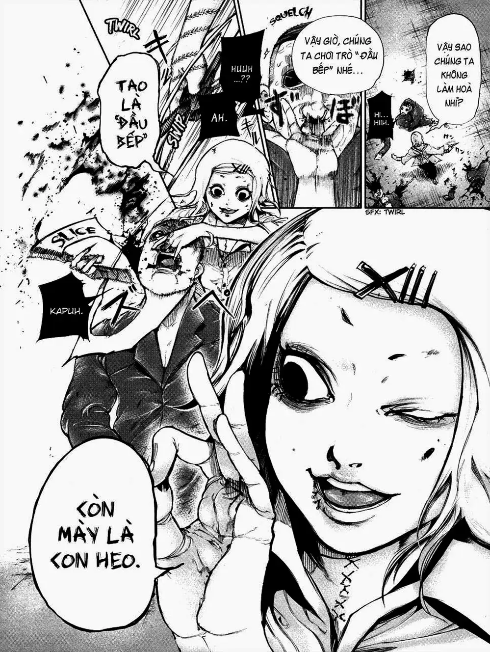 Truyện Tranh Ngạ Quỷ Tokyo - Tokyo Ghoul trang 2