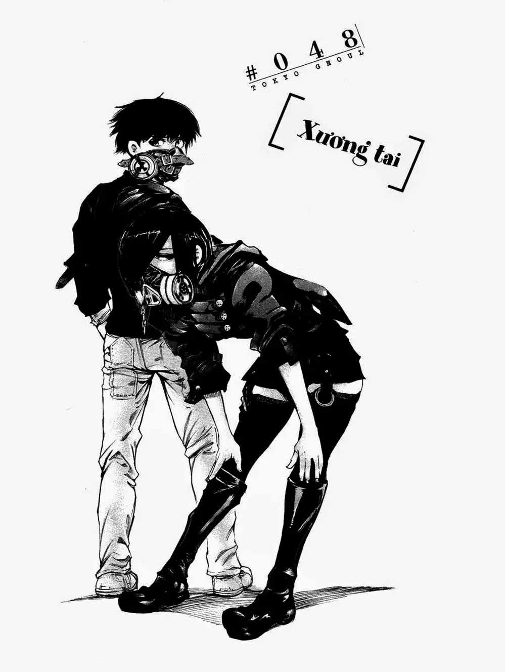 Truyện Tranh Ngạ Quỷ Tokyo - Tokyo Ghoul trang 2