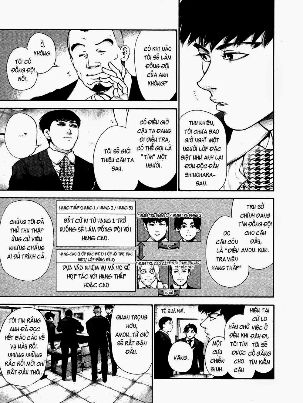 Truyện Tranh Ngạ Quỷ Tokyo - Tokyo Ghoul trang 2