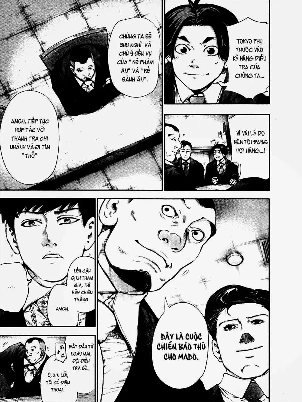 Truyện Tranh Ngạ Quỷ Tokyo - Tokyo Ghoul trang 2