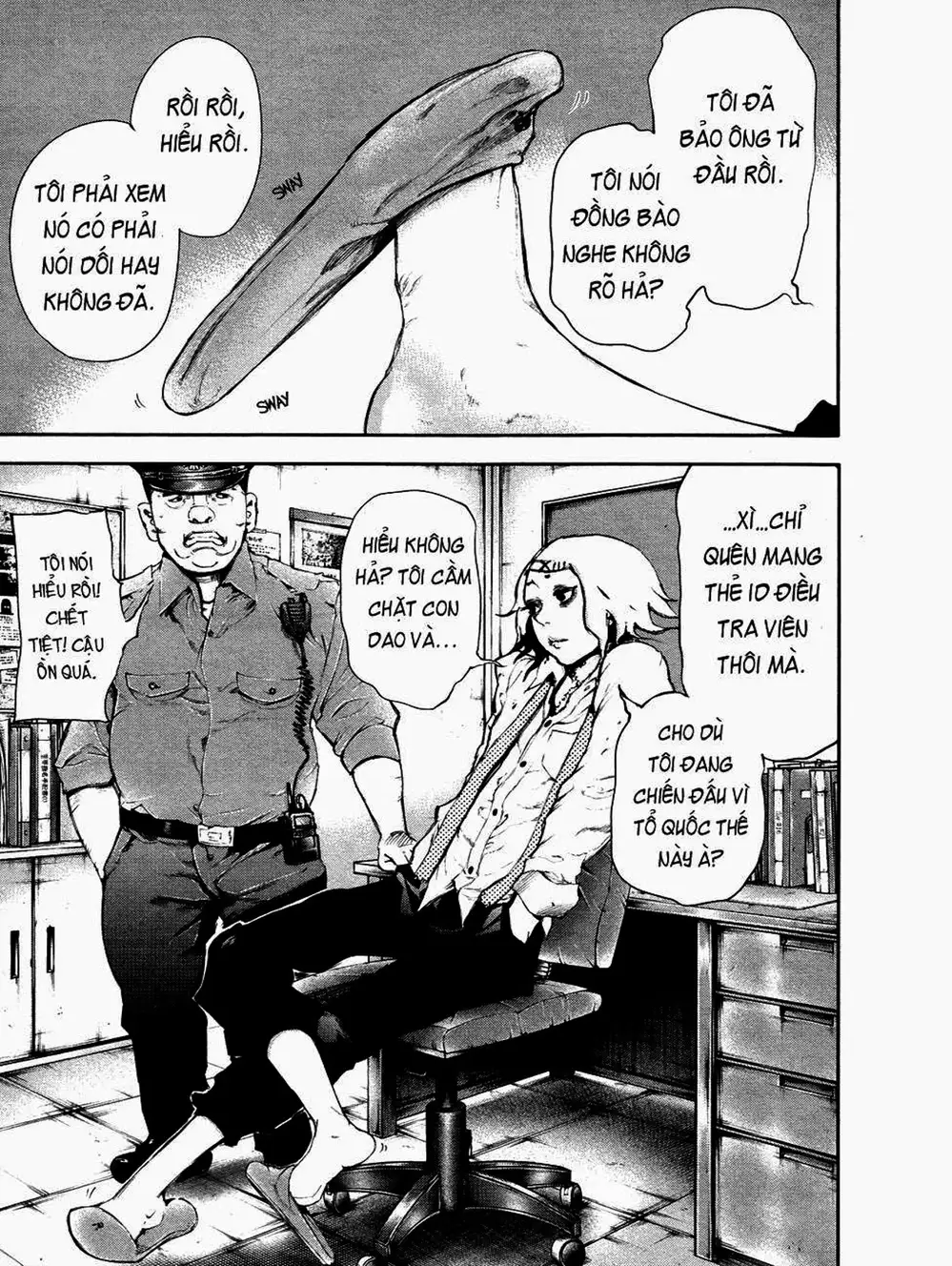 Truyện Tranh Ngạ Quỷ Tokyo - Tokyo Ghoul trang 2