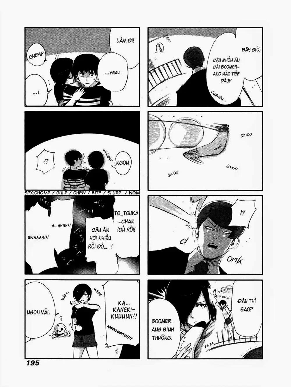 Truyện Tranh Ngạ Quỷ Tokyo - Tokyo Ghoul trang 2