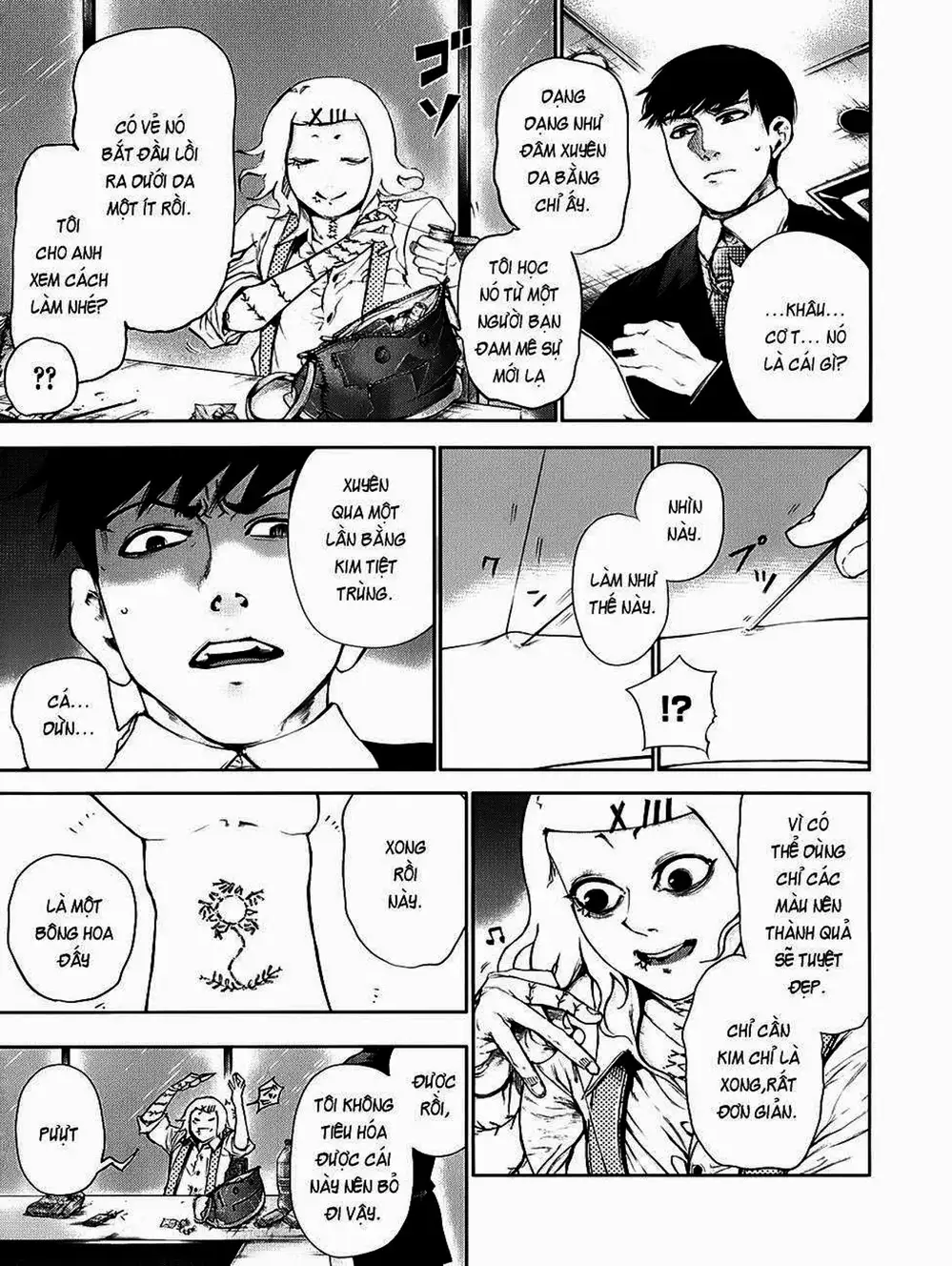 Truyện Tranh Ngạ Quỷ Tokyo - Tokyo Ghoul trang 2