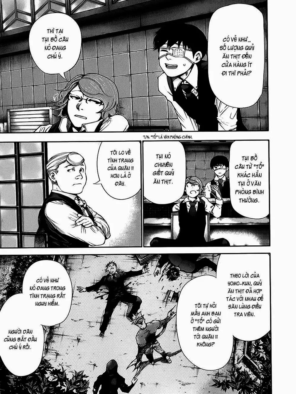 Truyện Tranh Ngạ Quỷ Tokyo - Tokyo Ghoul trang 2