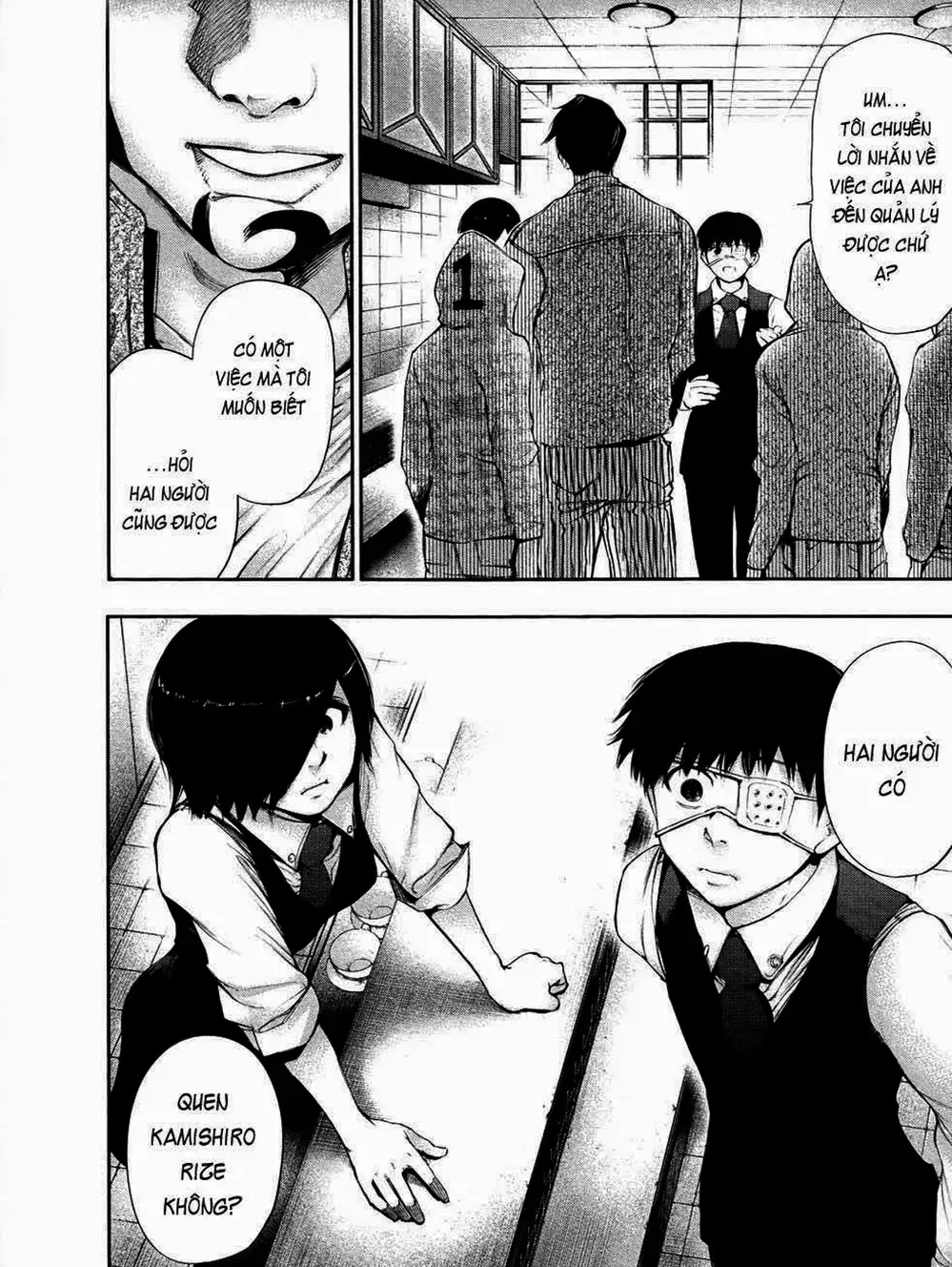 Truyện Tranh Ngạ Quỷ Tokyo - Tokyo Ghoul trang 2