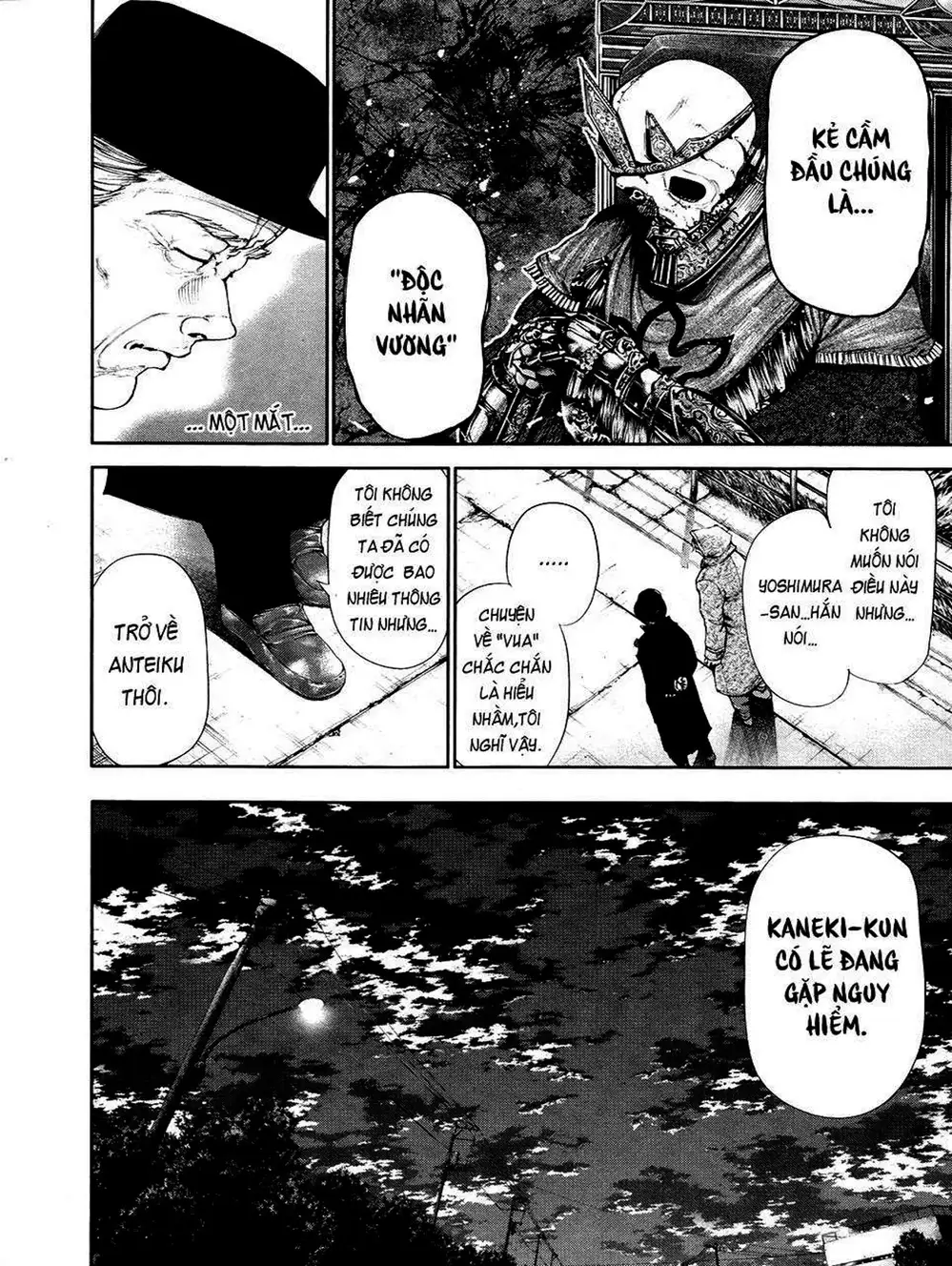 Truyện Tranh Ngạ Quỷ Tokyo - Tokyo Ghoul trang 2