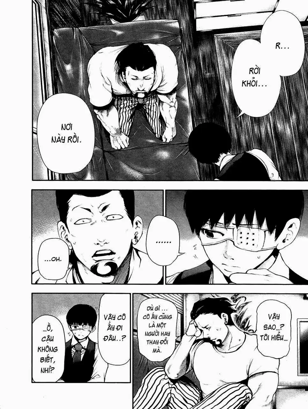 Truyện Tranh Ngạ Quỷ Tokyo - Tokyo Ghoul trang 2