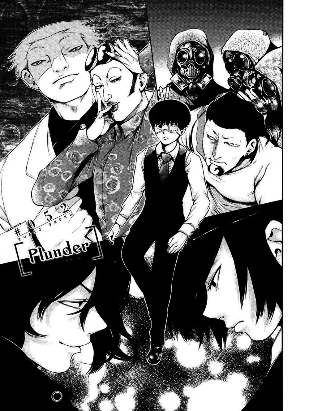 Truyện Tranh Ngạ Quỷ Tokyo - Tokyo Ghoul trang 2