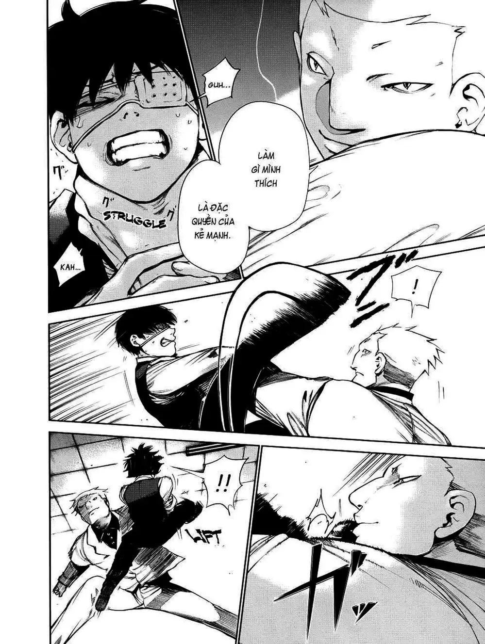 Truyện Tranh Ngạ Quỷ Tokyo - Tokyo Ghoul trang 2