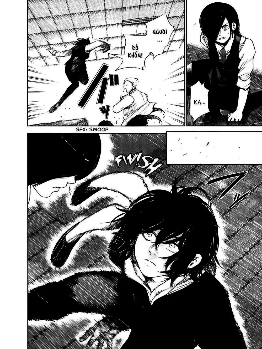 Truyện Tranh Ngạ Quỷ Tokyo - Tokyo Ghoul trang 2