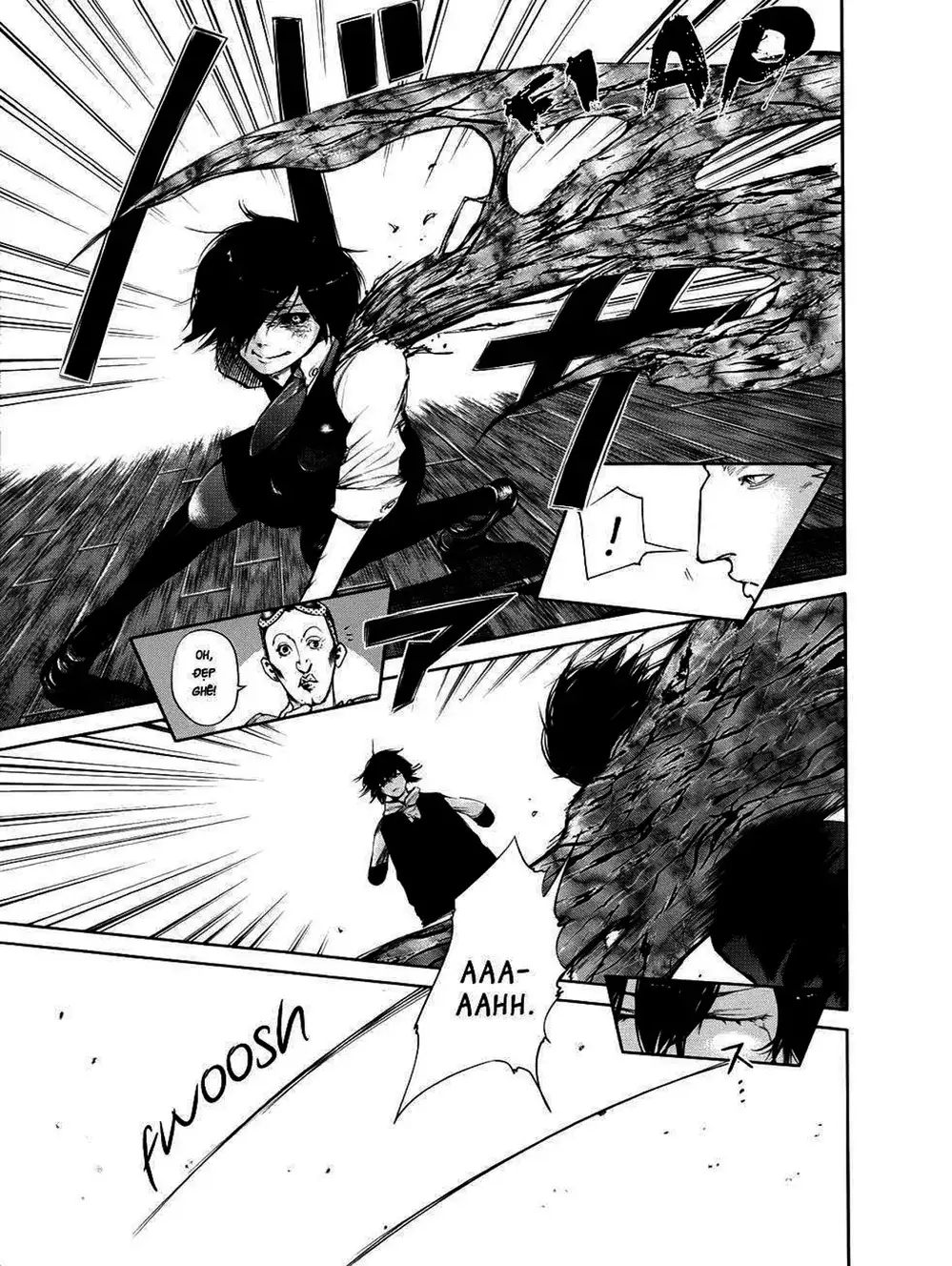 Truyện Tranh Ngạ Quỷ Tokyo - Tokyo Ghoul trang 2