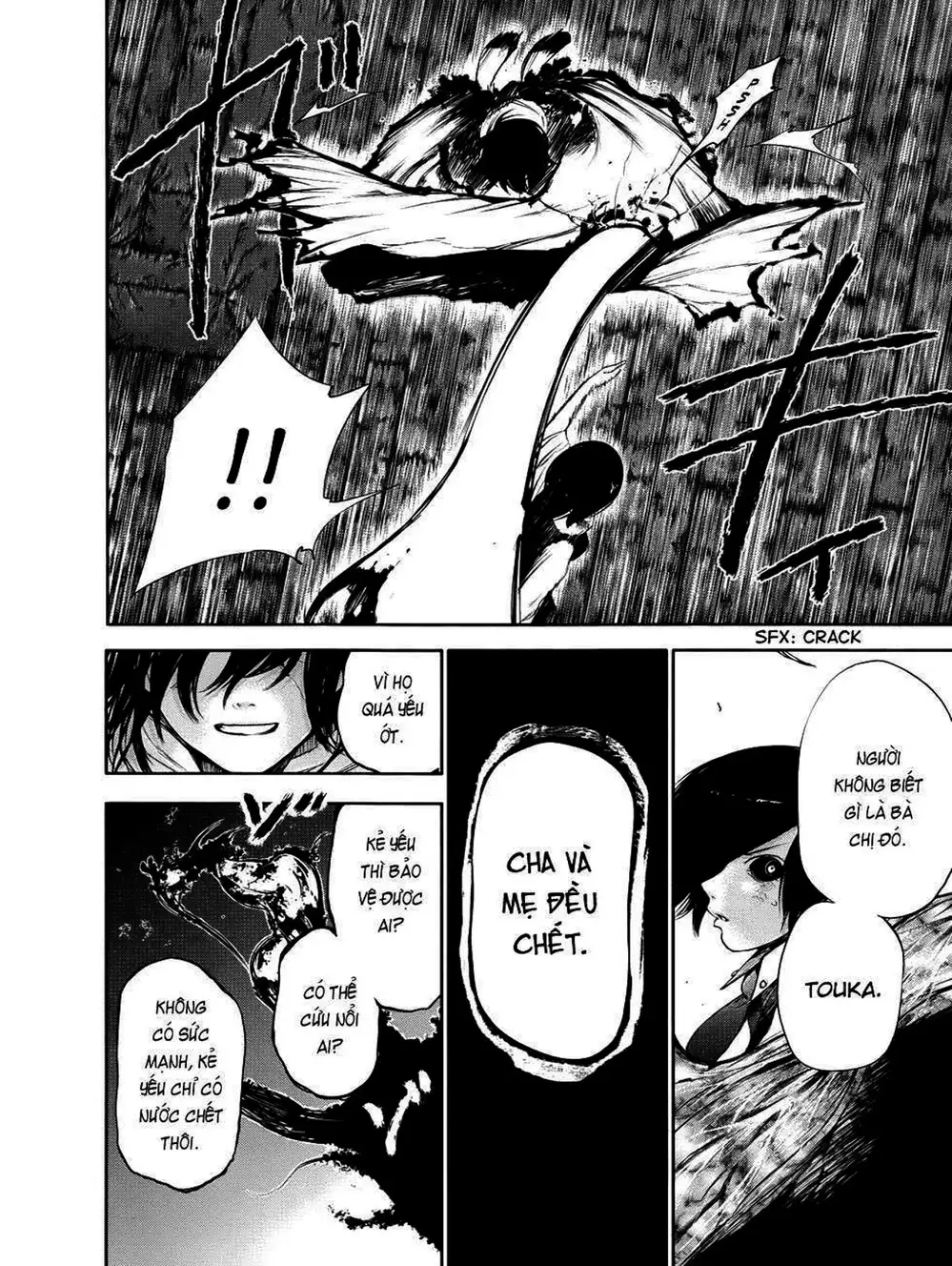 Truyện Tranh Ngạ Quỷ Tokyo - Tokyo Ghoul trang 2