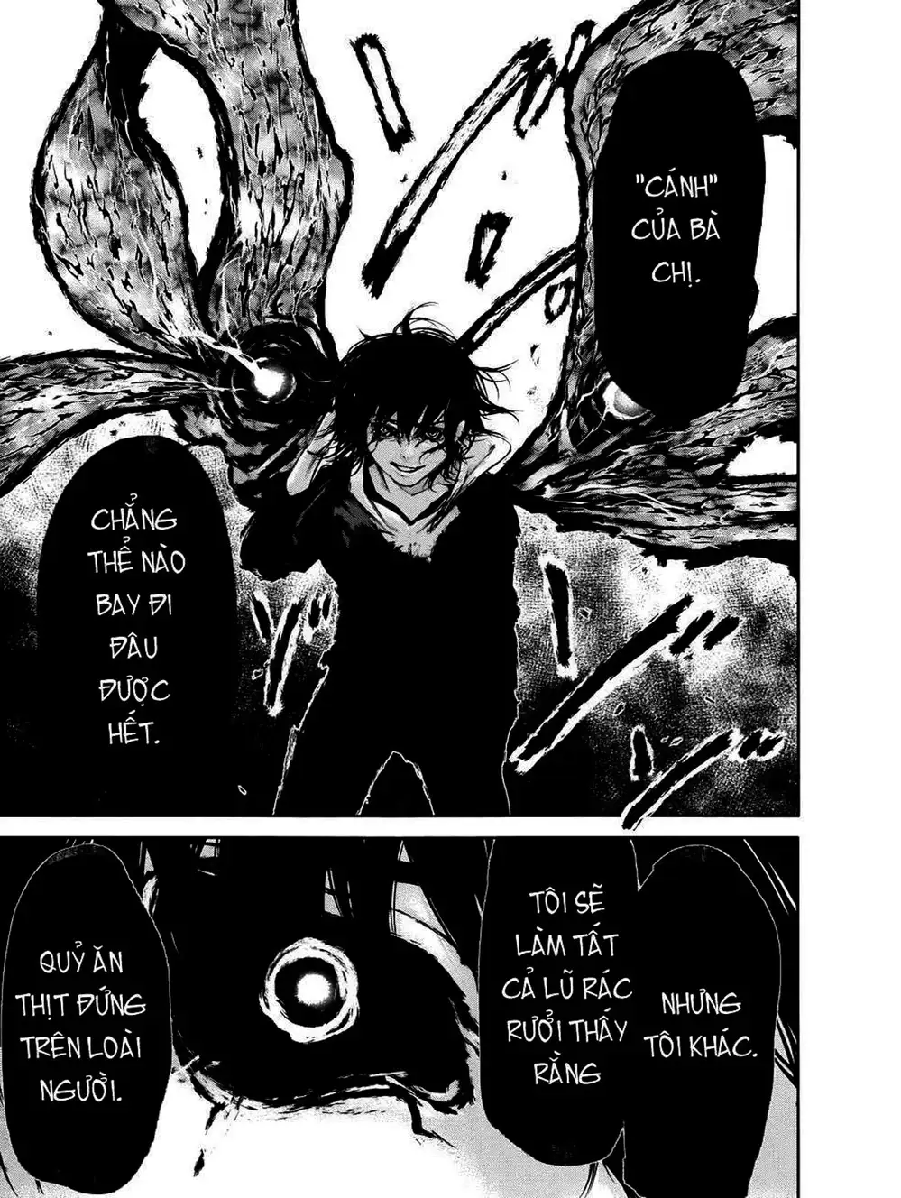 Truyện Tranh Ngạ Quỷ Tokyo - Tokyo Ghoul trang 2