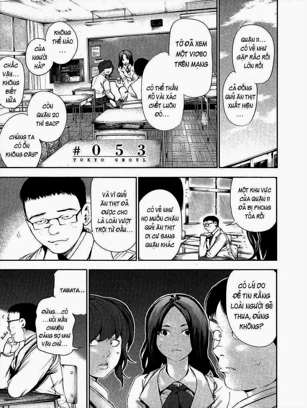 Truyện Tranh Ngạ Quỷ Tokyo - Tokyo Ghoul trang 2