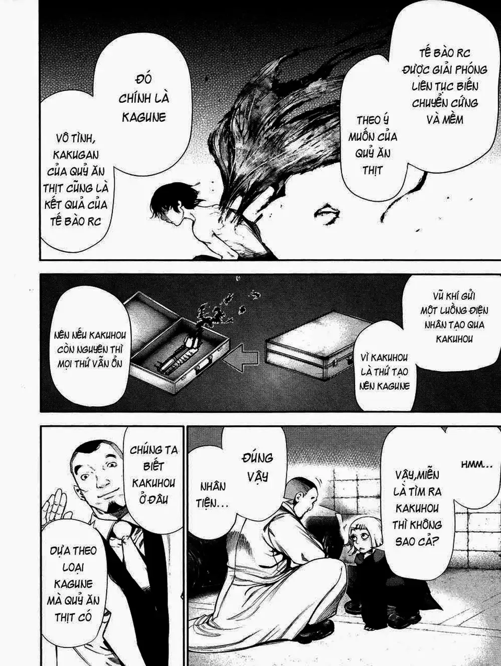 Truyện Tranh Ngạ Quỷ Tokyo - Tokyo Ghoul trang 2