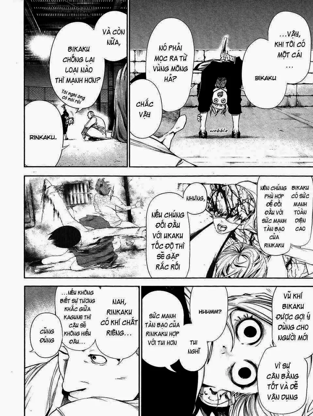 Truyện Tranh Ngạ Quỷ Tokyo - Tokyo Ghoul trang 2