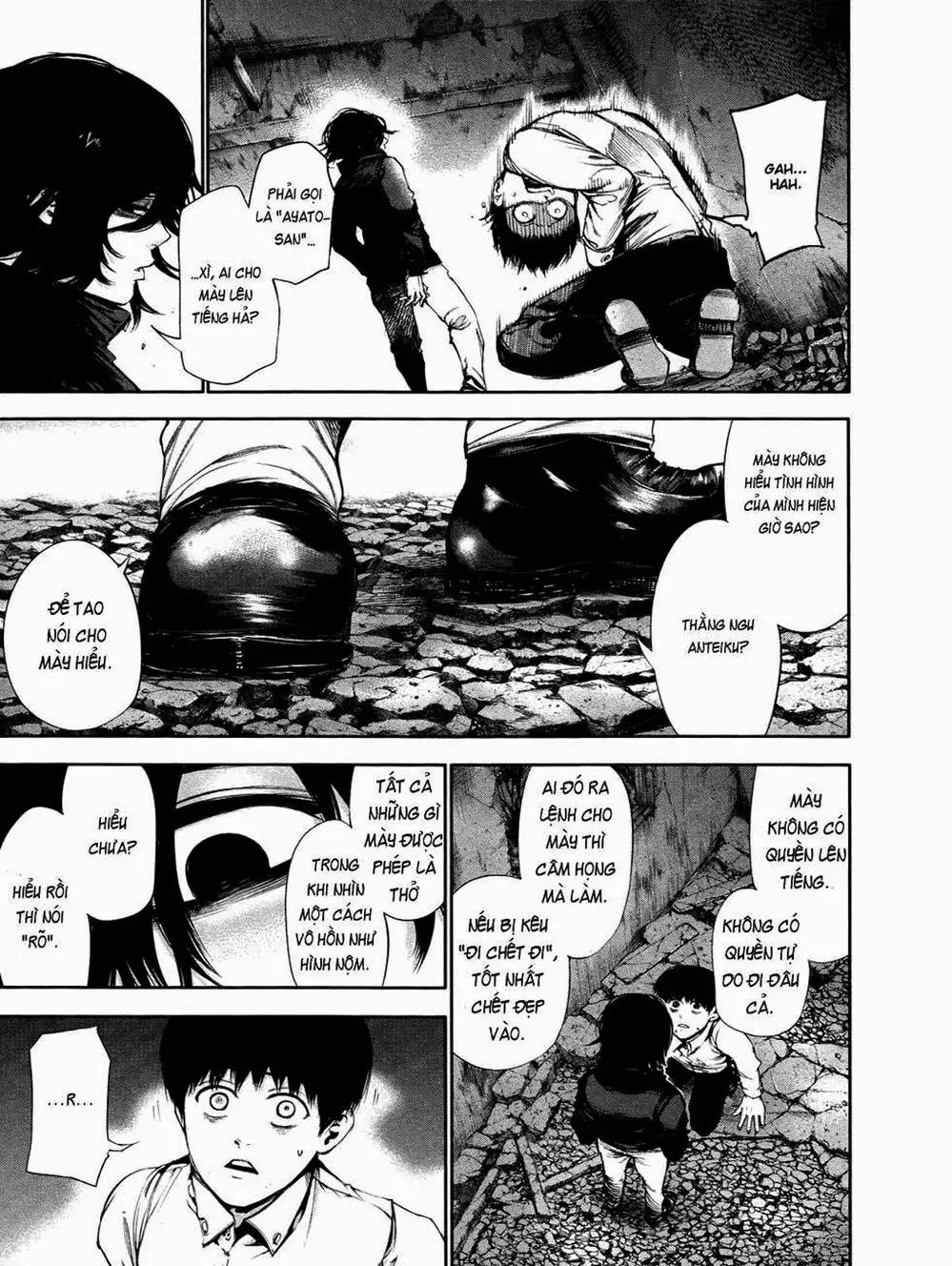 Truyện Tranh Ngạ Quỷ Tokyo - Tokyo Ghoul trang 2