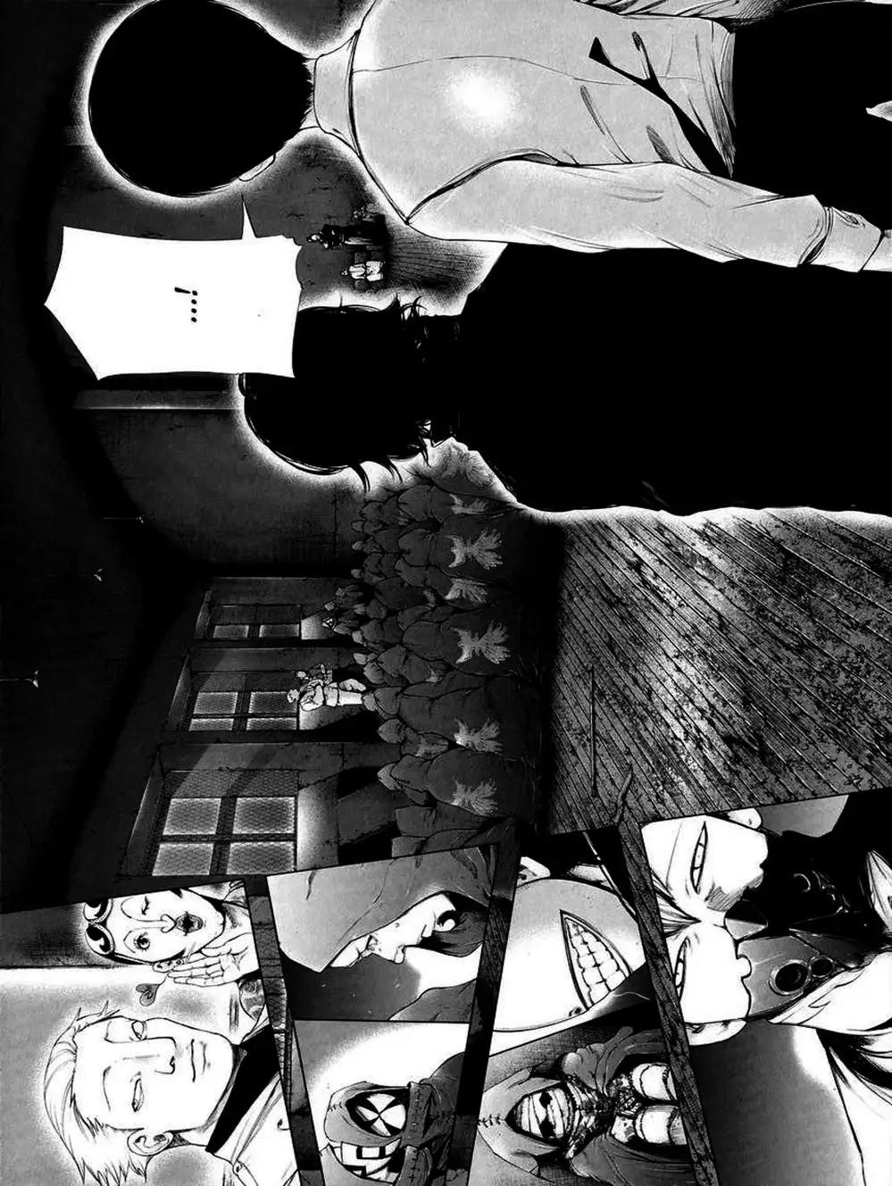 Truyện Tranh Ngạ Quỷ Tokyo - Tokyo Ghoul trang 2