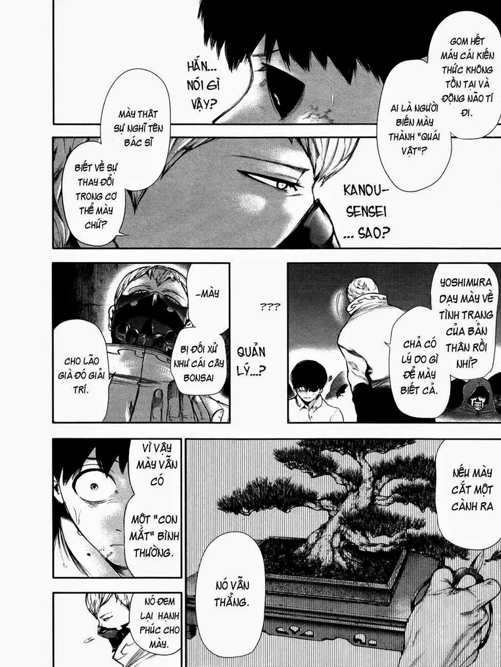 Truyện Tranh Ngạ Quỷ Tokyo - Tokyo Ghoul trang 2