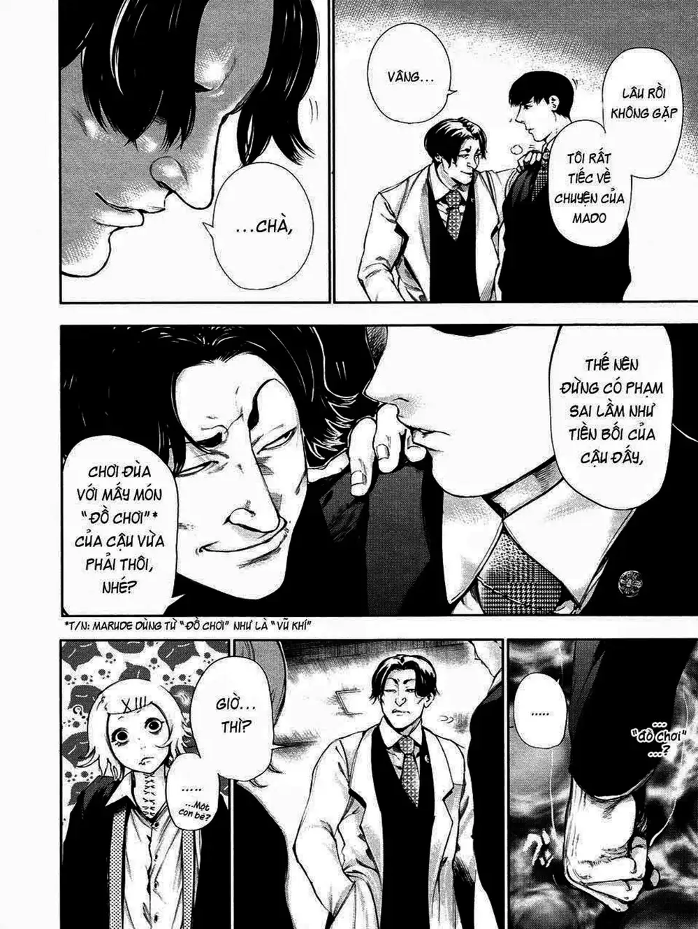 Truyện Tranh Ngạ Quỷ Tokyo - Tokyo Ghoul trang 2