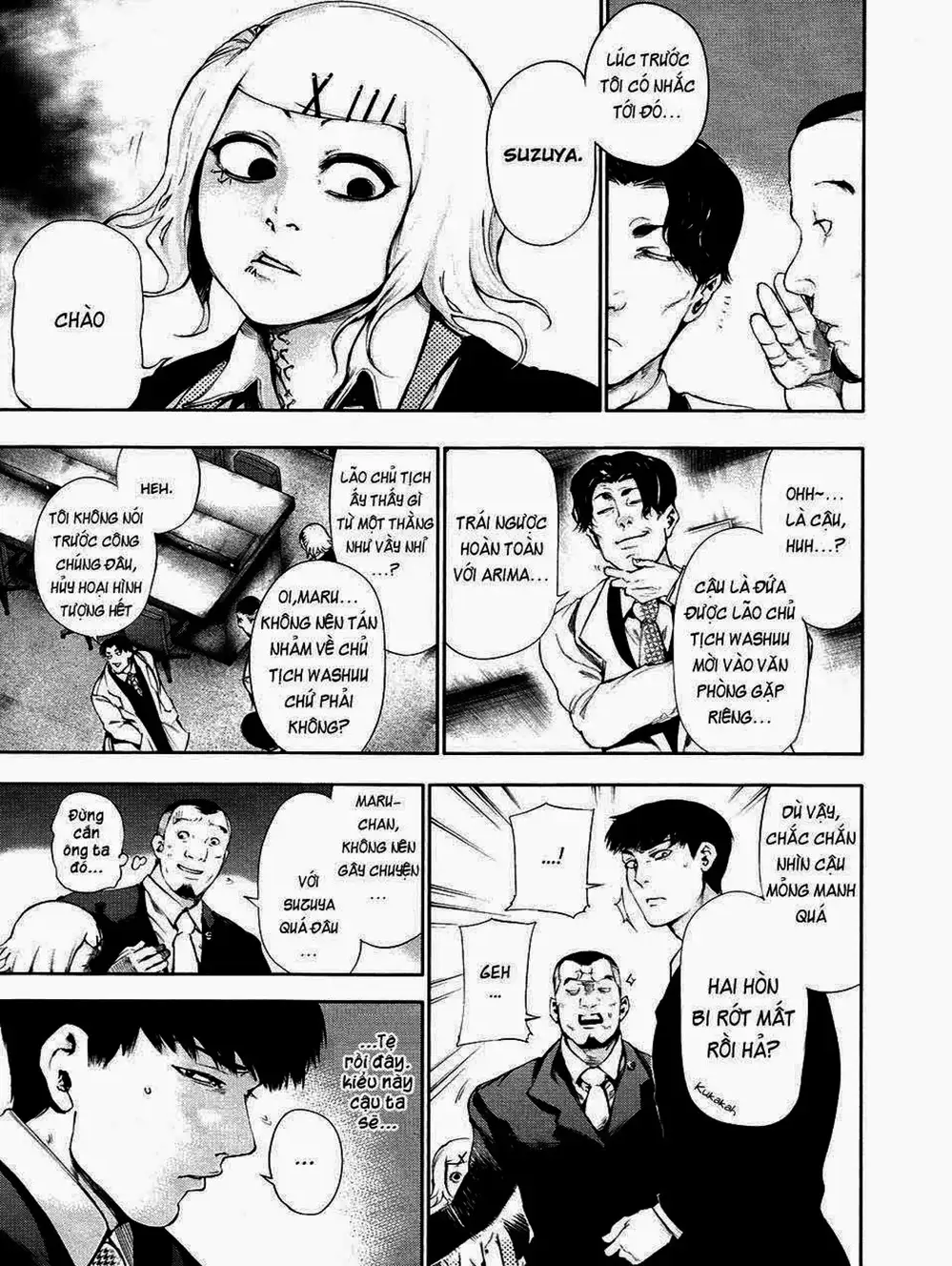 Truyện Tranh Ngạ Quỷ Tokyo - Tokyo Ghoul trang 2