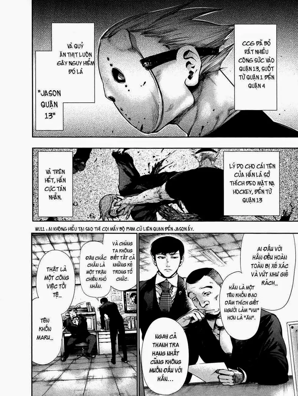 Truyện Tranh Ngạ Quỷ Tokyo - Tokyo Ghoul trang 2