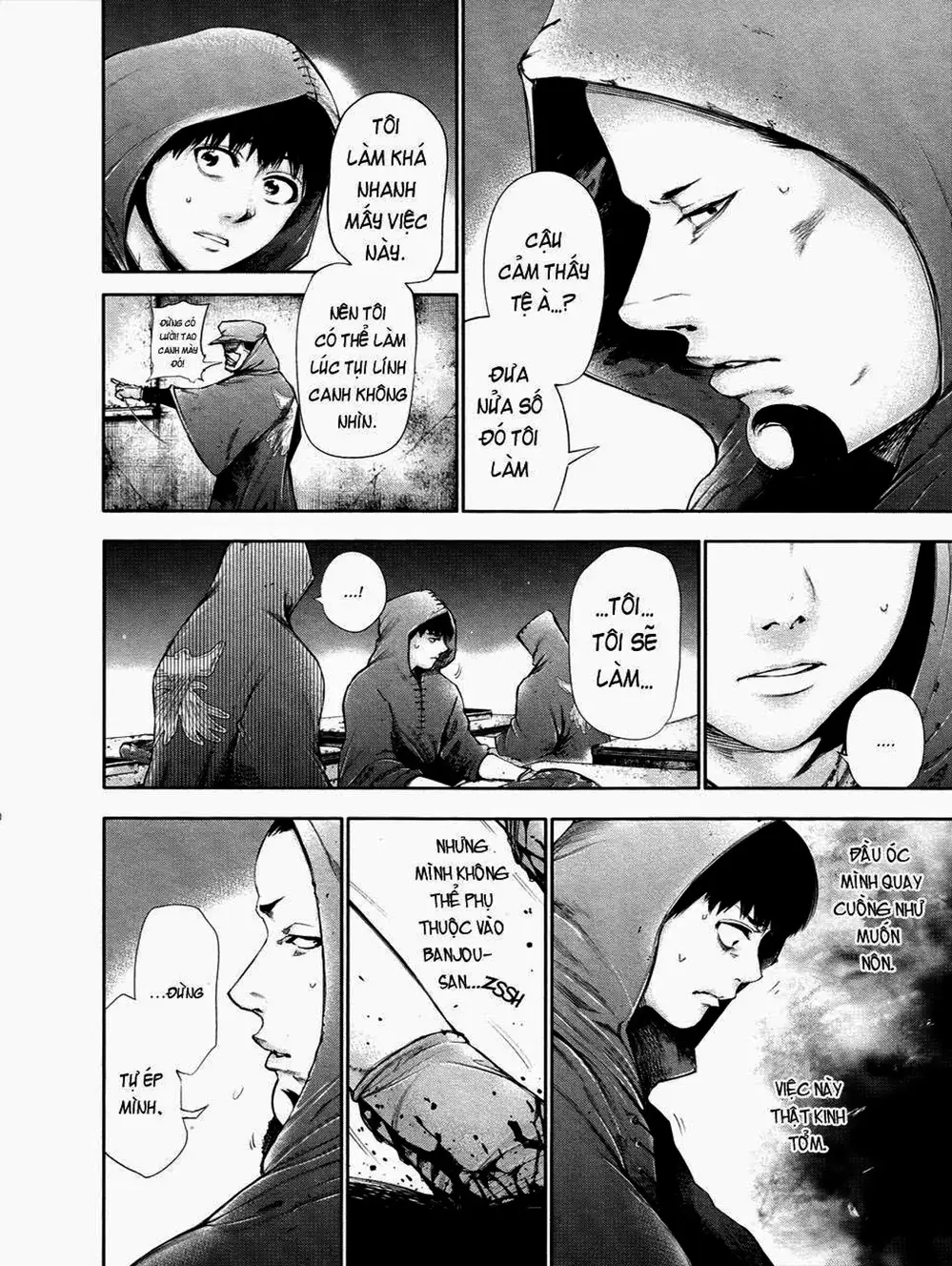 Truyện Tranh Ngạ Quỷ Tokyo - Tokyo Ghoul trang 2