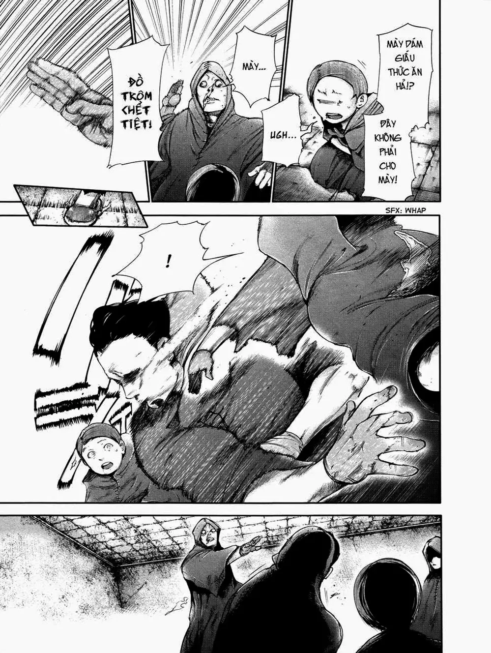 Truyện Tranh Ngạ Quỷ Tokyo - Tokyo Ghoul trang 2