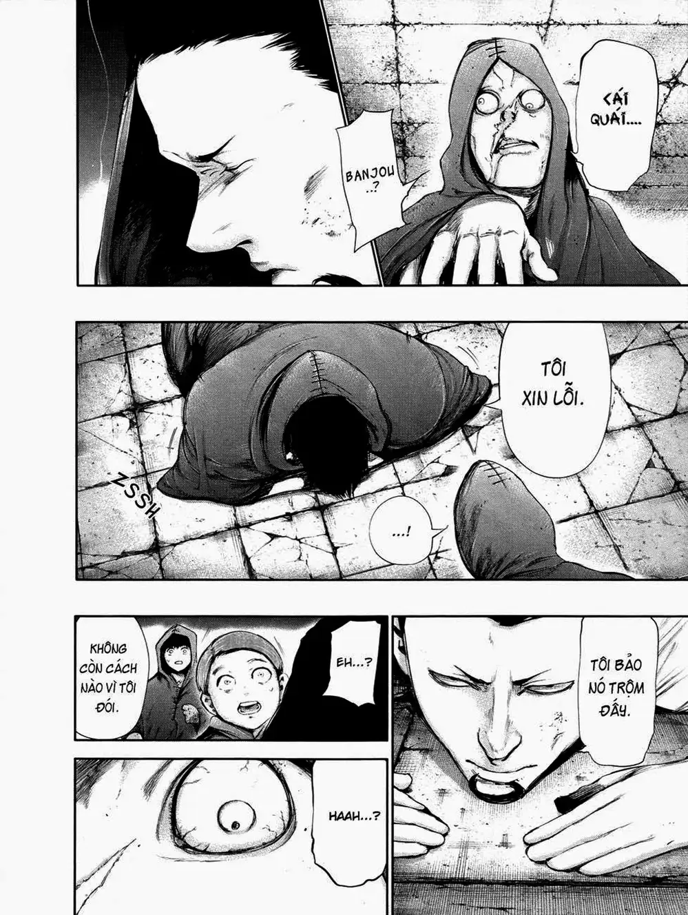 Truyện Tranh Ngạ Quỷ Tokyo - Tokyo Ghoul trang 2